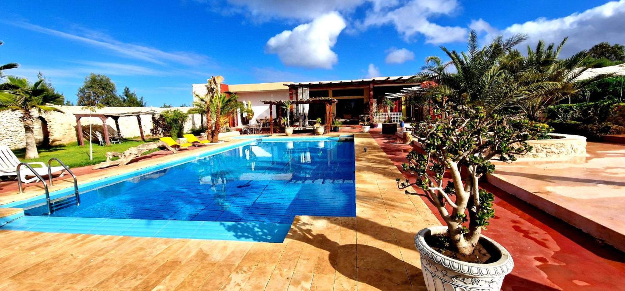 Terrasses Vertes Эс-Сувейра Экстерьер фото